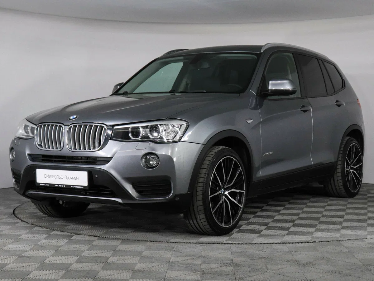 BMW X3 II (F25) Рестайлинг