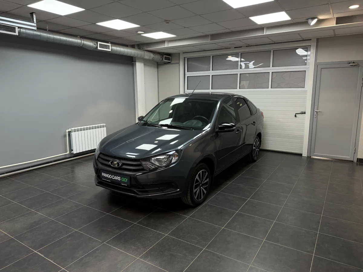 Lada (ВАЗ) Granta I Рестайлинг