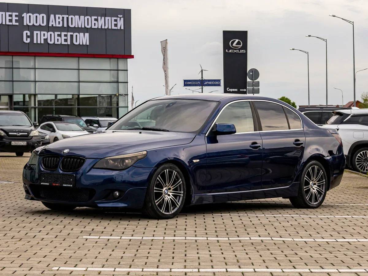 BMW 5 серии V (E60/E61) Рестайлинг