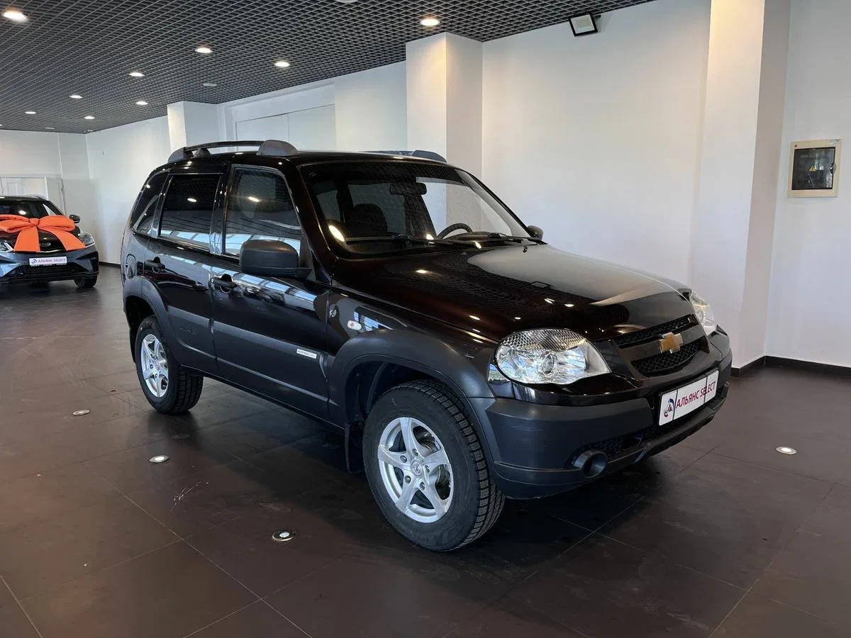 Chevrolet Niva I Рестайлинг