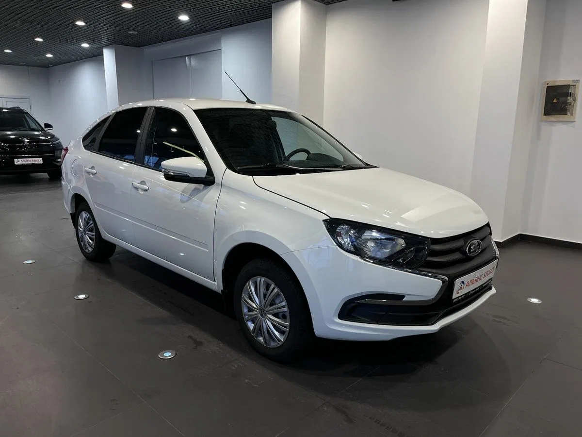 Lada (ВАЗ) Granta I Рестайлинг
