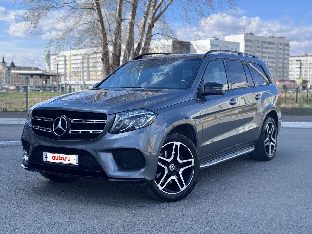 Mercedes-Benz GLS I (X166)