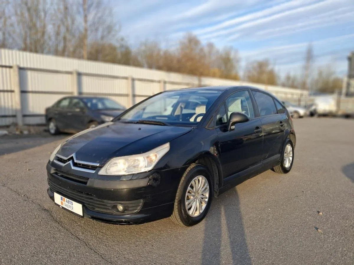 Citroen C4 I Рестайлинг