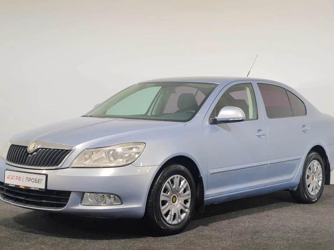 Skoda Octavia II (A5) Рестайлинг