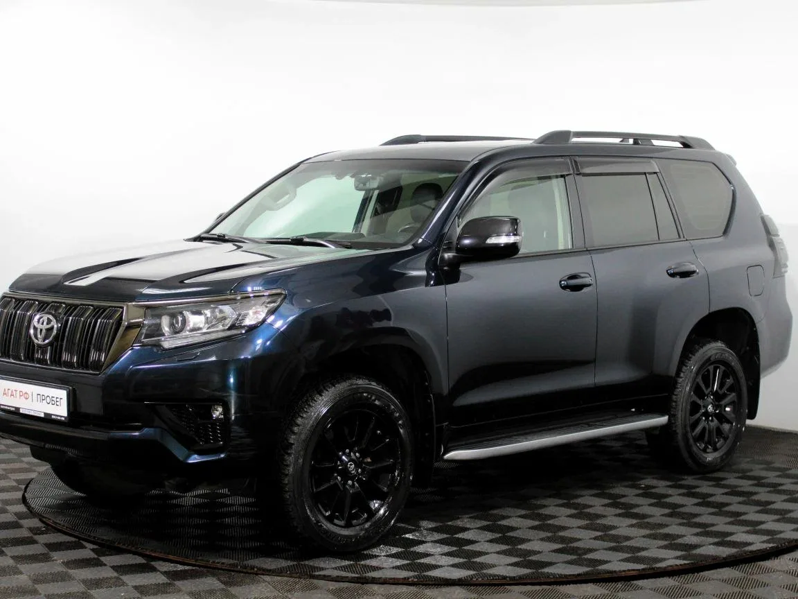 Toyota Land Cruiser Prado 150 Series Рестайлинг 3