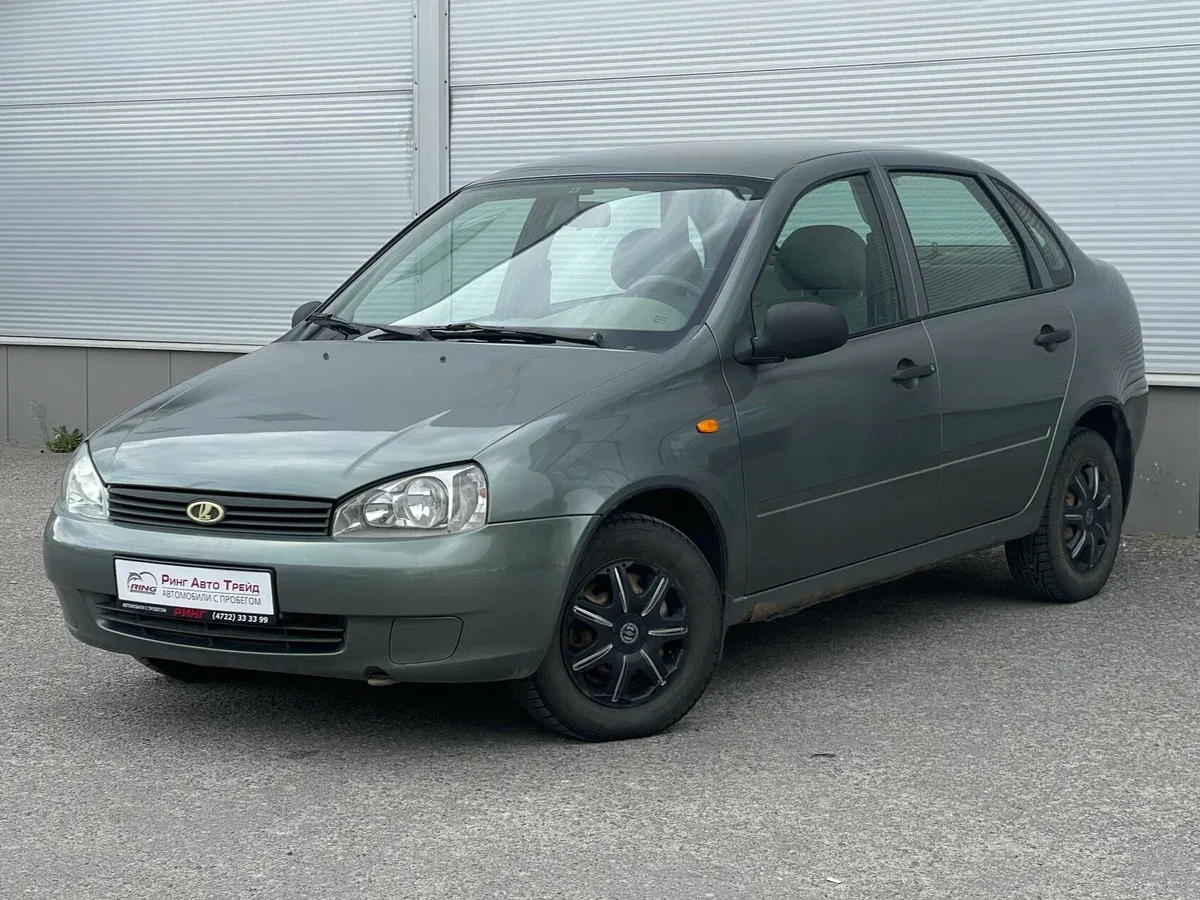Lada (ВАЗ) Kalina I