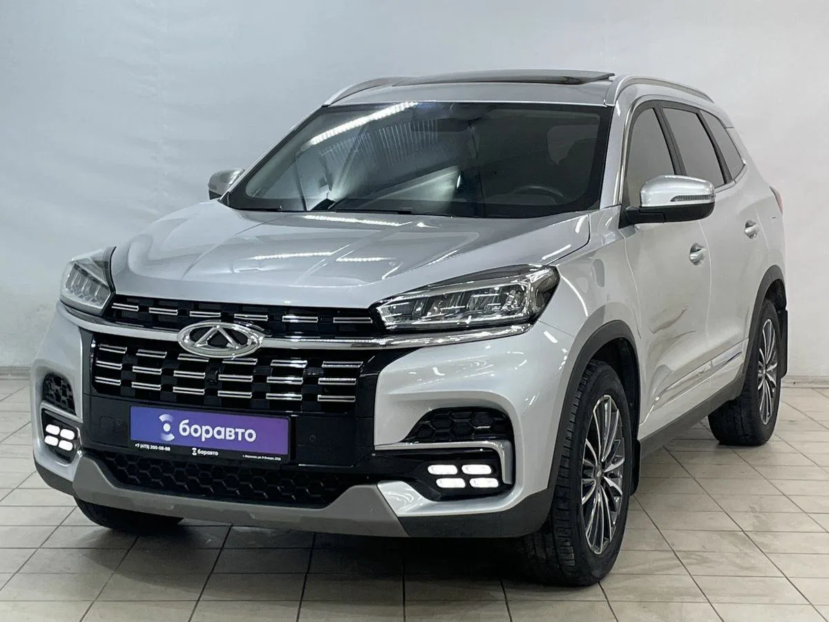 Chery Tiggo 8 I Рестайлинг