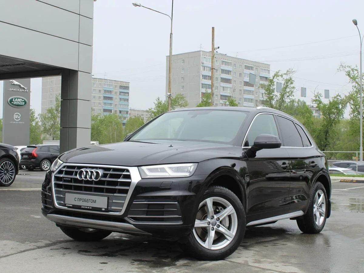 Audi Q5 II (FY)