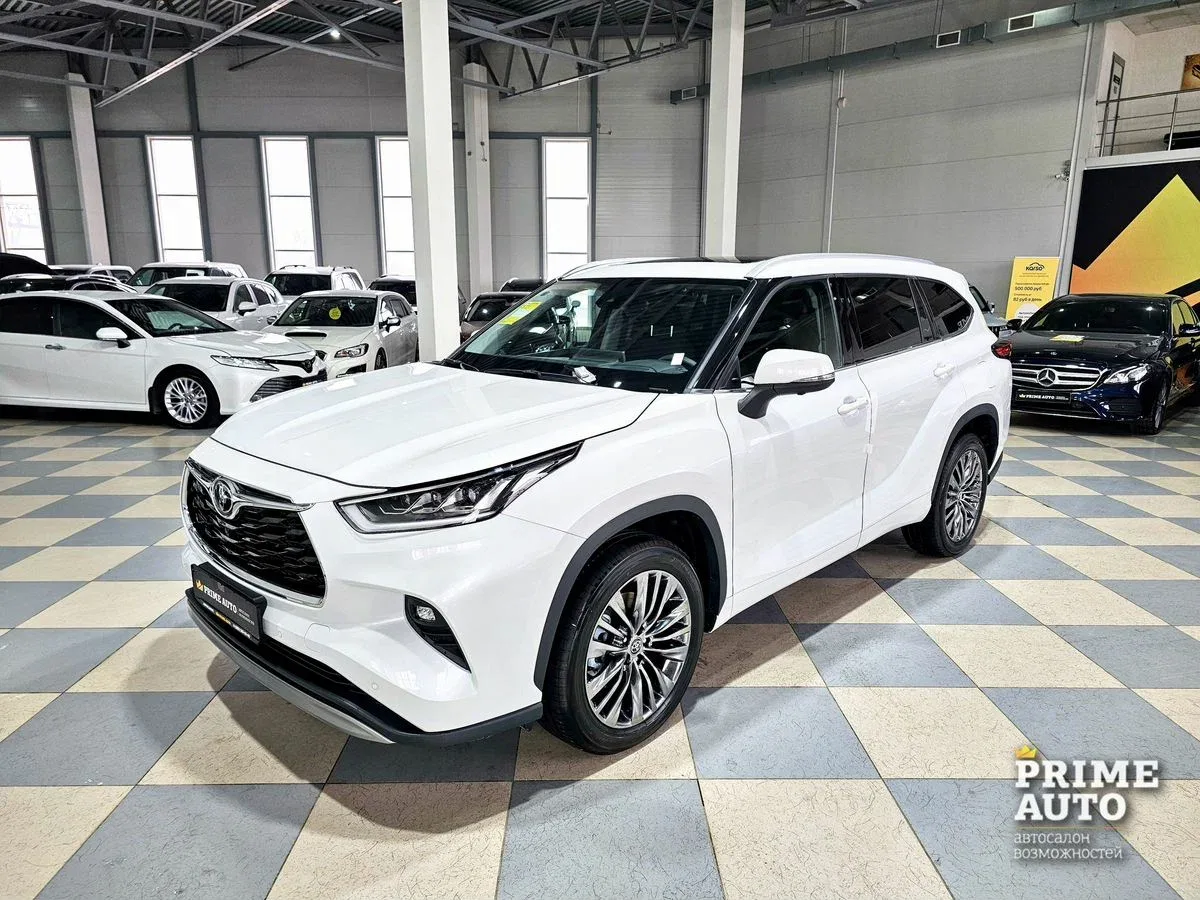 Toyota Highlander IV (U70)