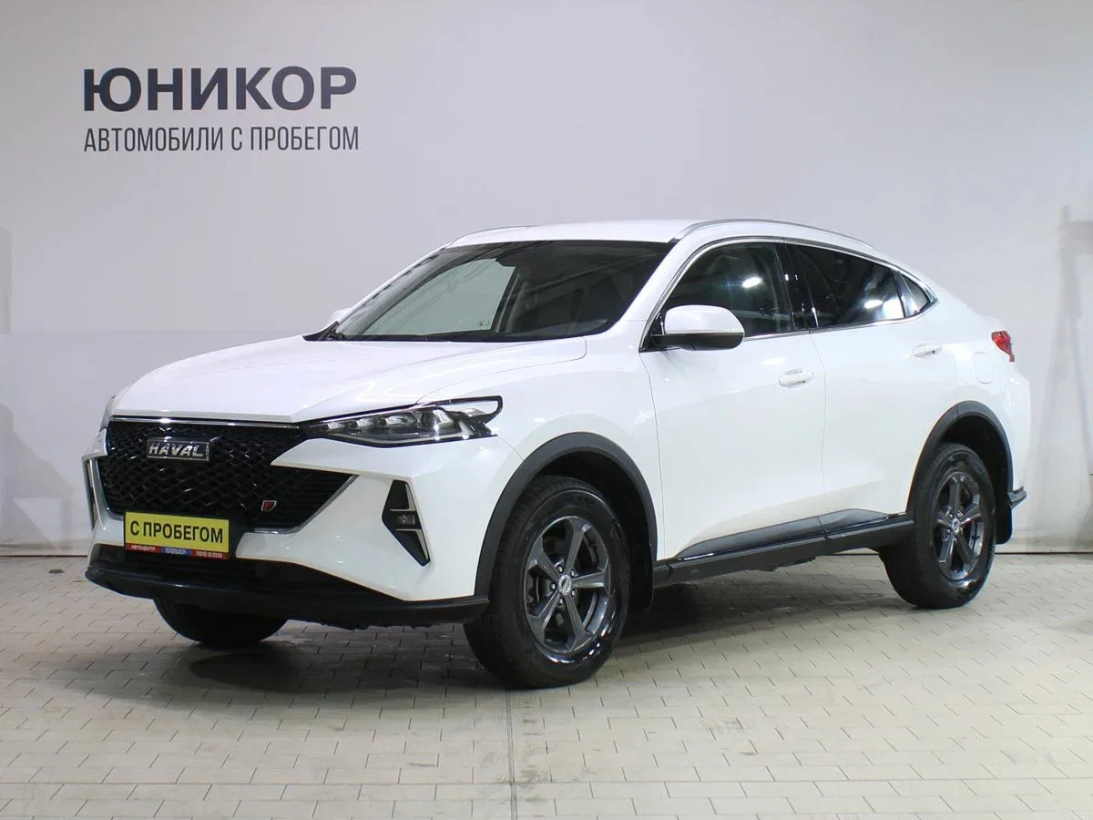 Haval F7x I Рестайлинг