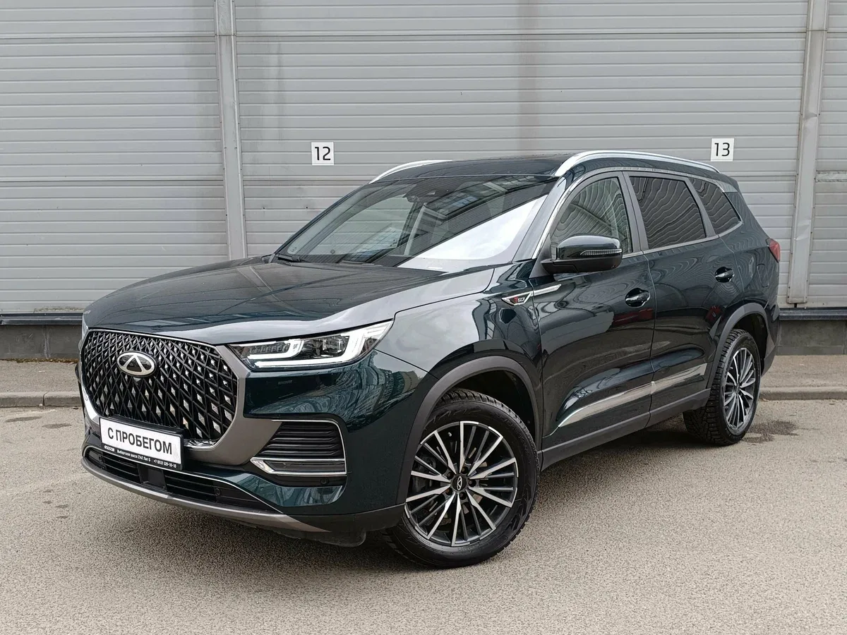 Chery Tiggo 8 Pro Max I Рестайлинг