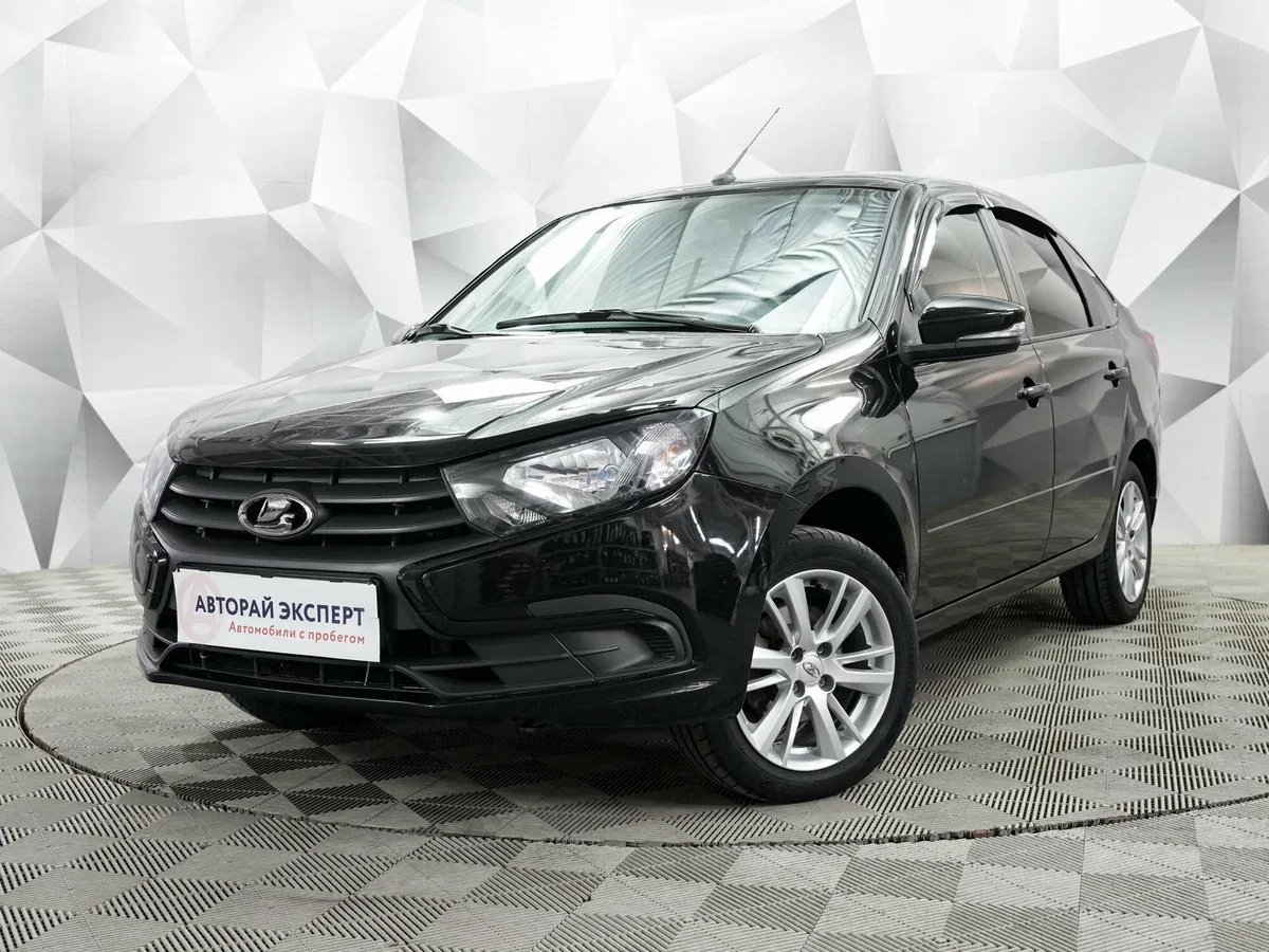 Lada (ВАЗ) Granta I Рестайлинг