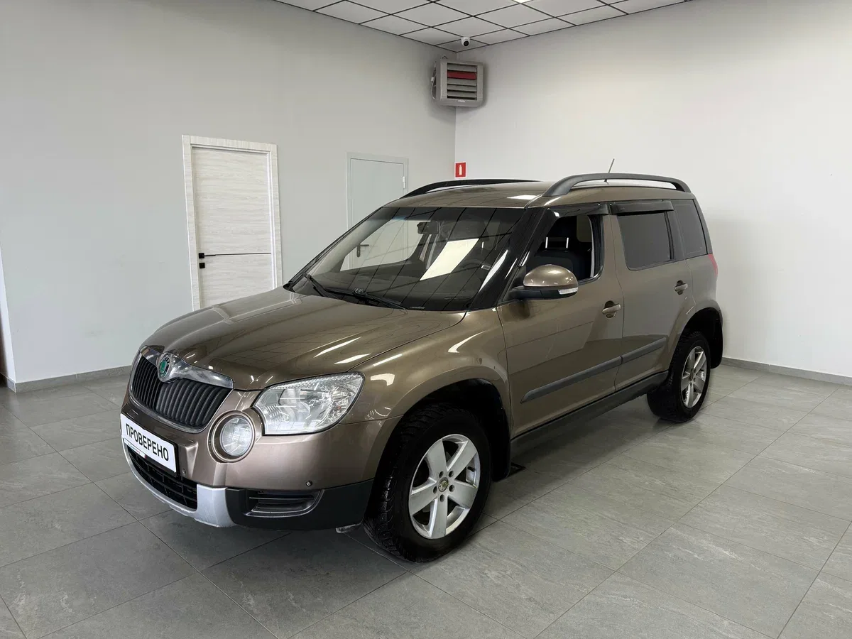 Skoda Yeti I