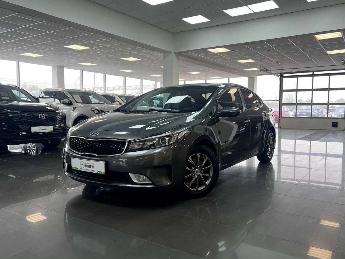 Kia Cerato III Рестайлинг (Classic)