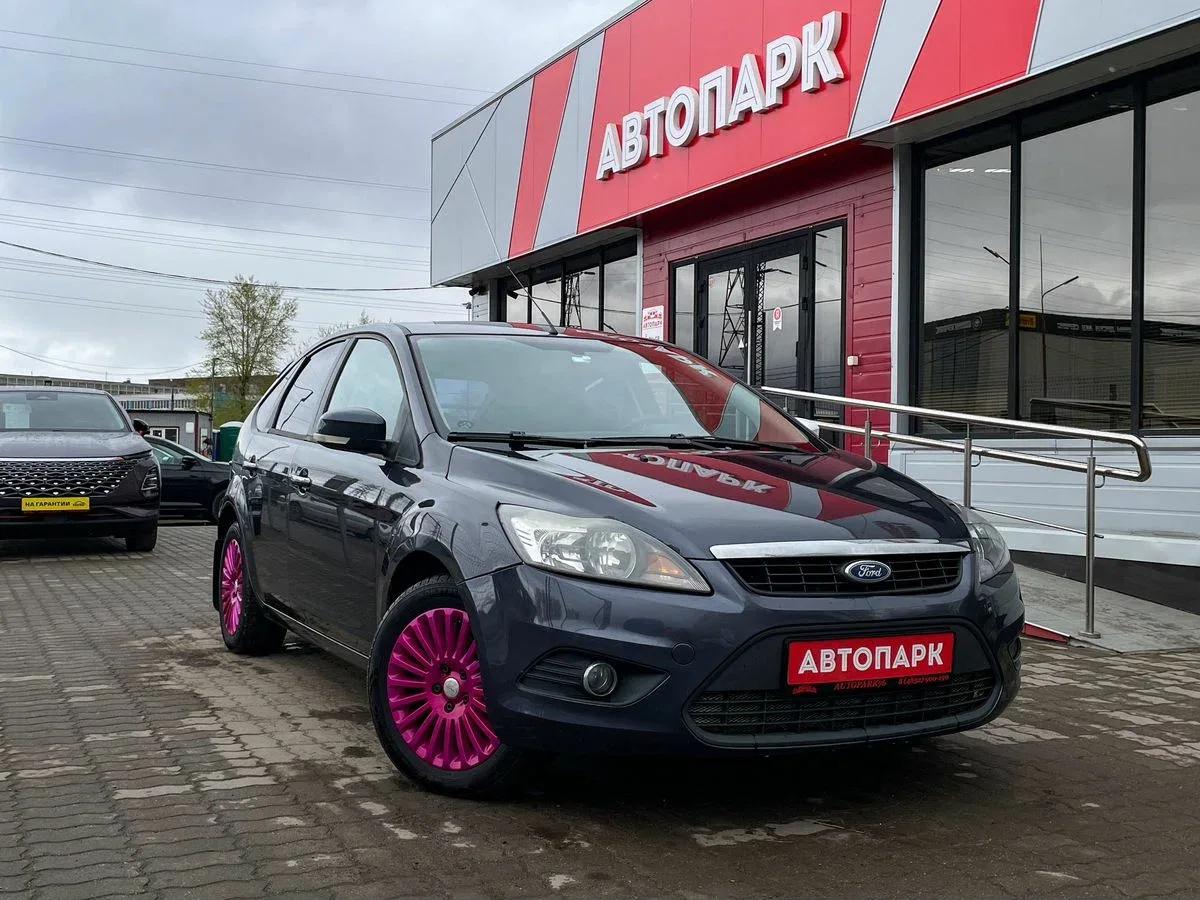 Ford Focus II Рестайлинг