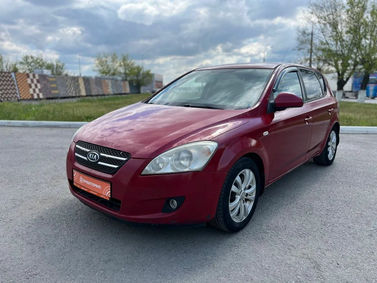 Kia Ceed I