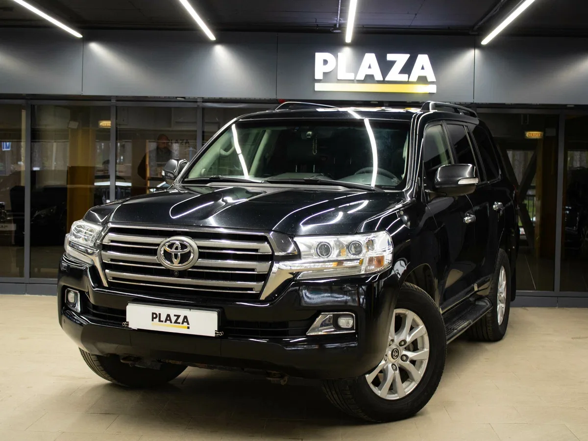 Toyota Land Cruiser 200 Series Рестайлинг 2