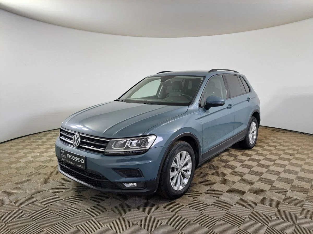 Volkswagen Tiguan II