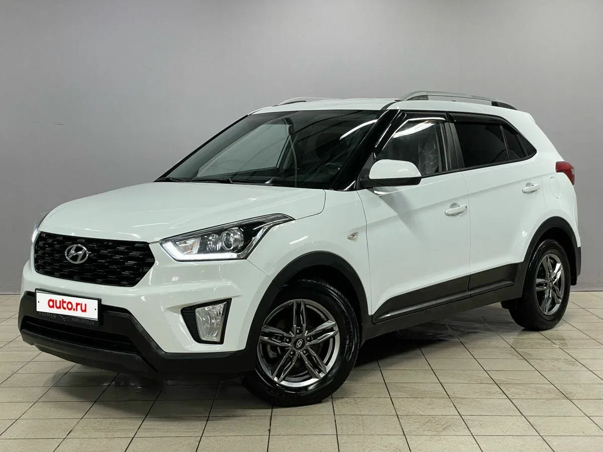 Hyundai Creta I Рестайлинг