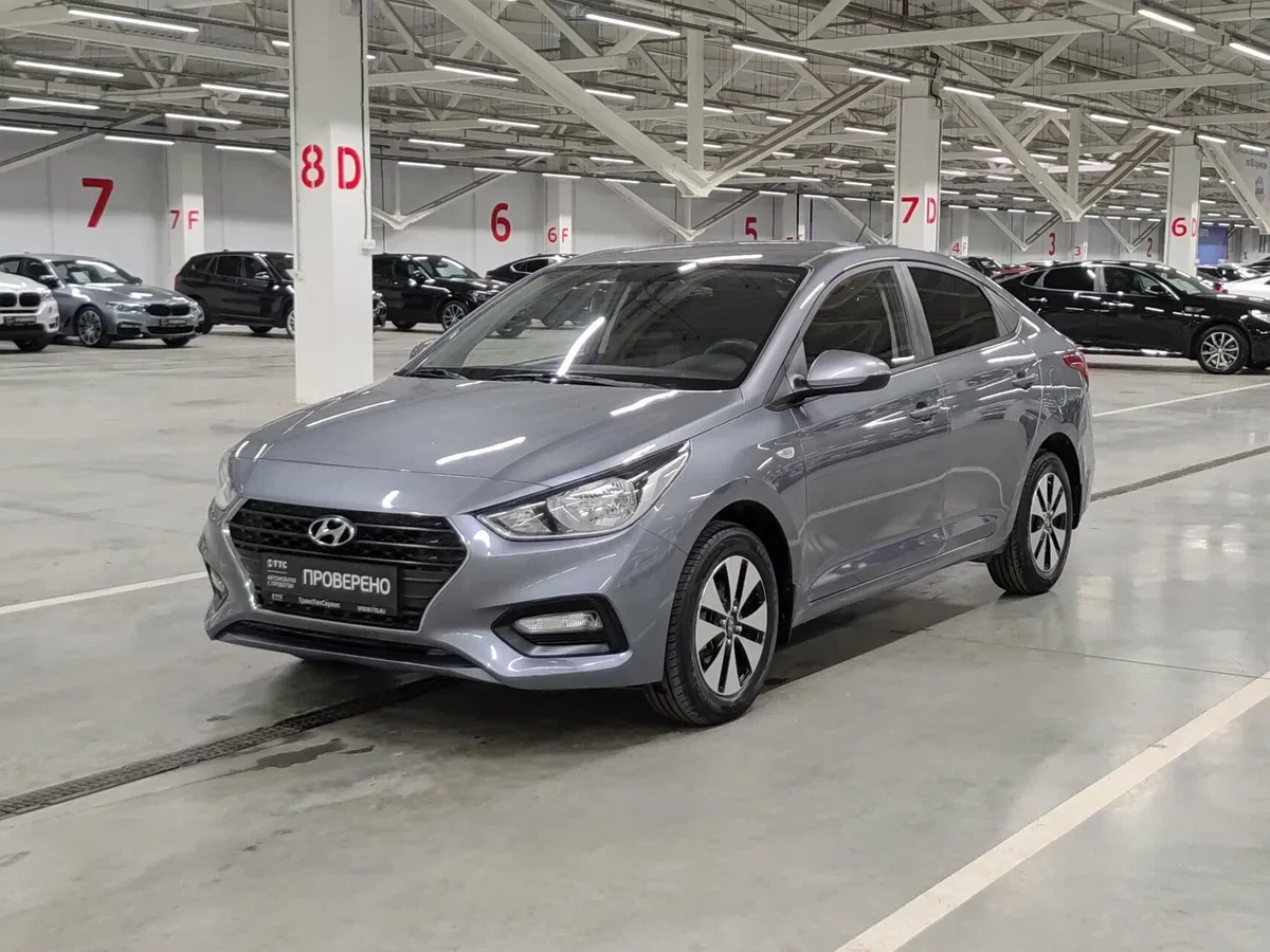 Hyundai Solaris II