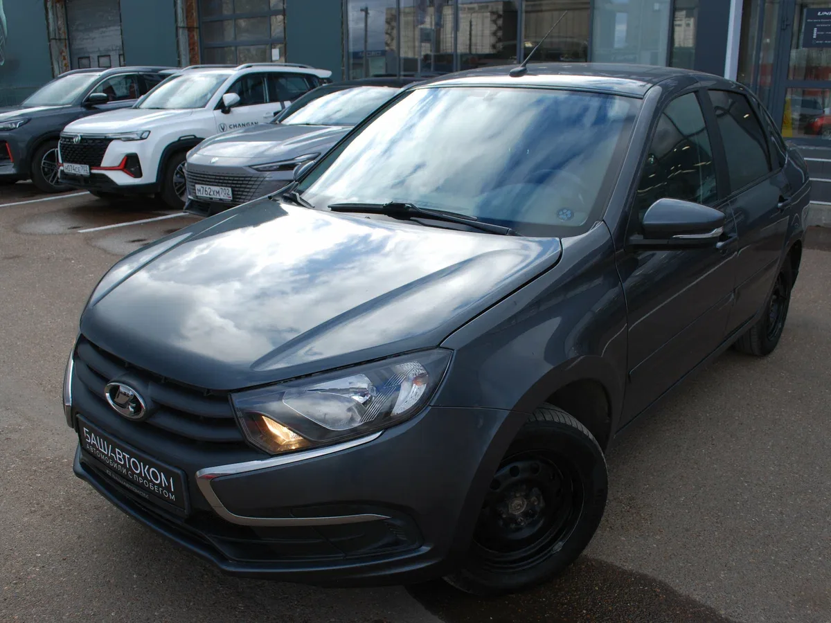 Lada (ВАЗ) Granta I Рестайлинг