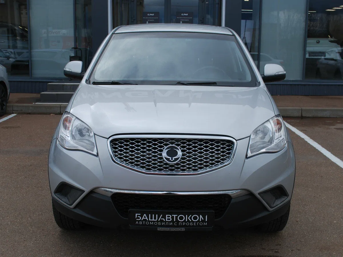 SsangYong Actyon II