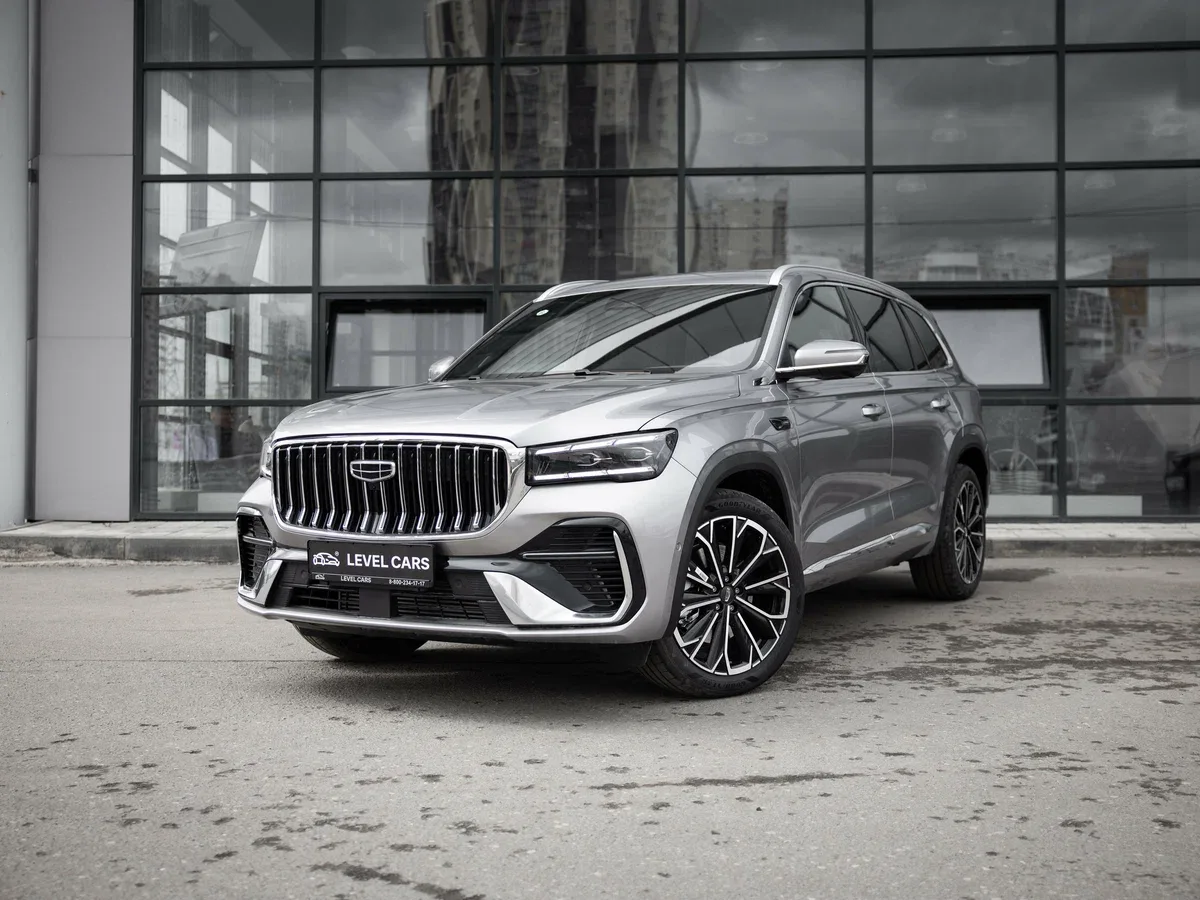 Geely Monjaro I Рестайлинг 2