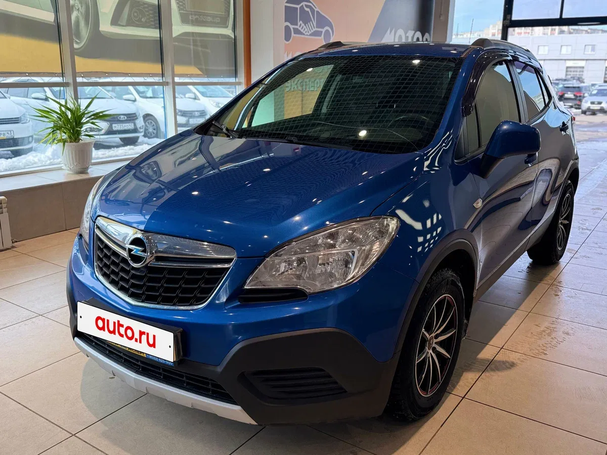 Opel Mokka I