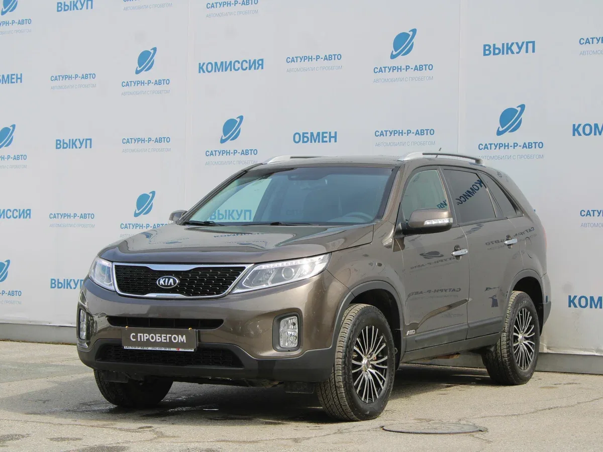 Kia Sorento II Рестайлинг
