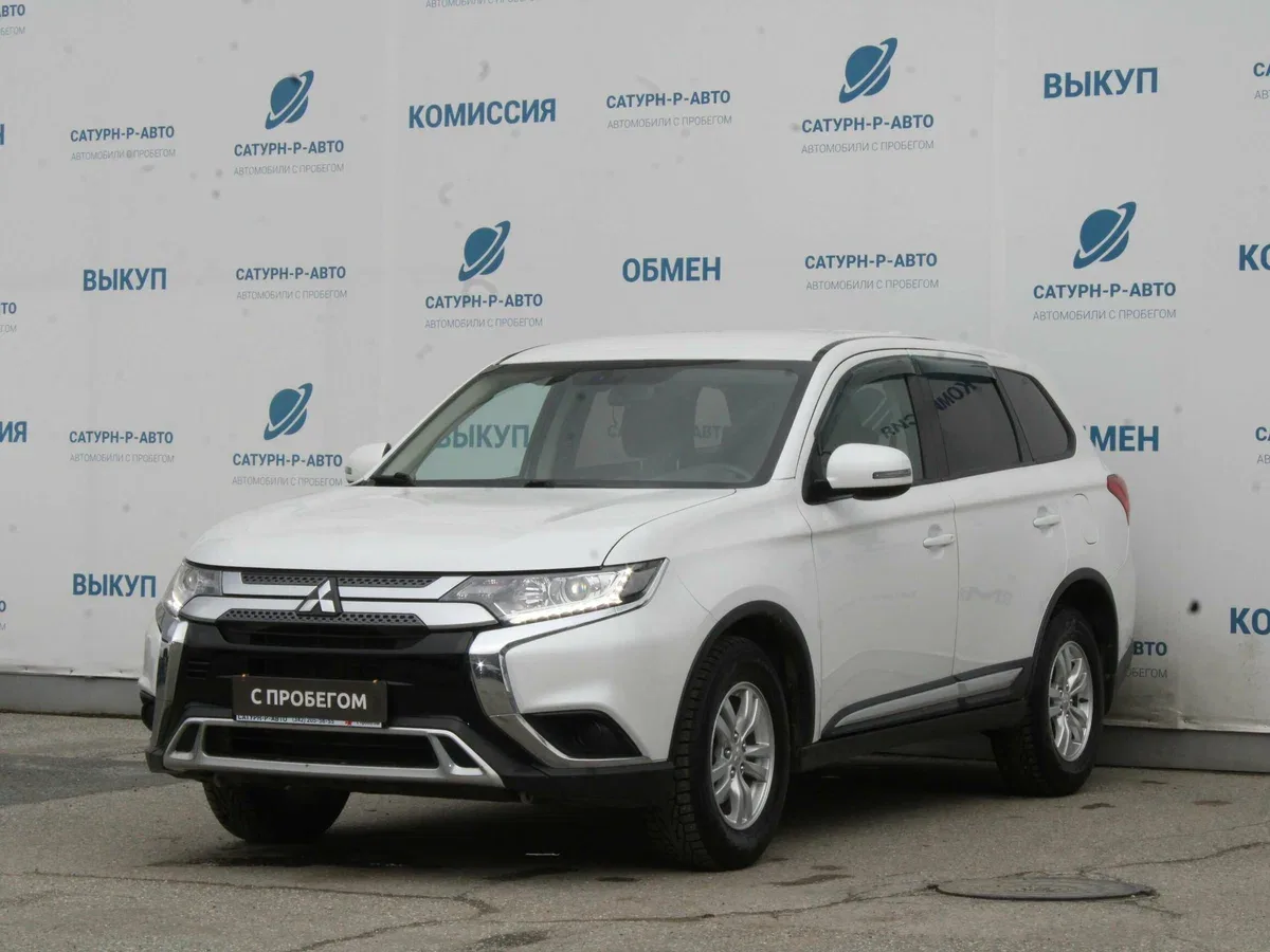 Mitsubishi Outlander III Рестайлинг 3
