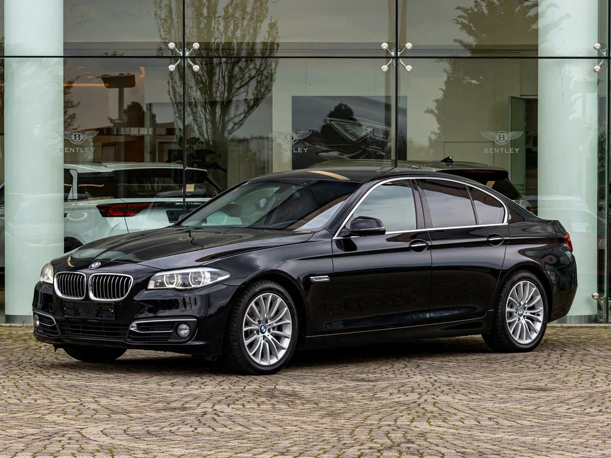 BMW 5 серии VI (F10/F11/F07) Рестайлинг
