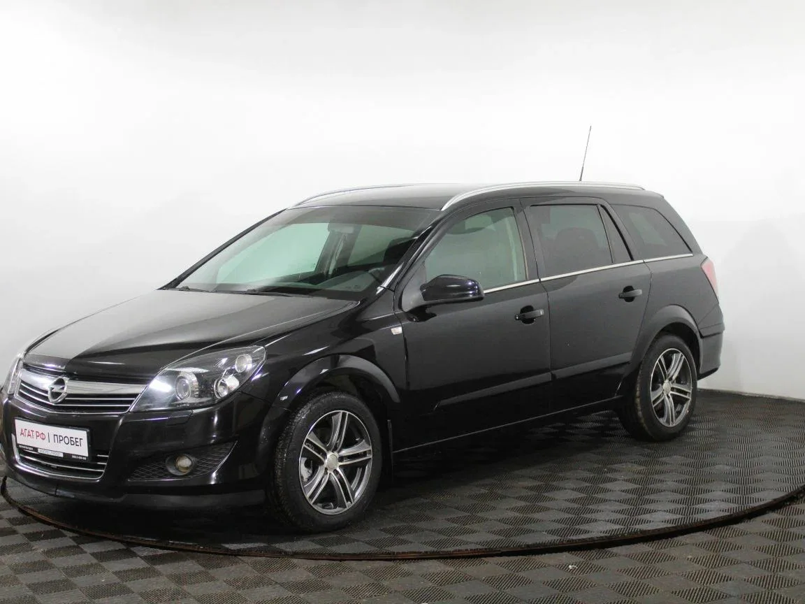 Opel Astra H Рестайлинг
