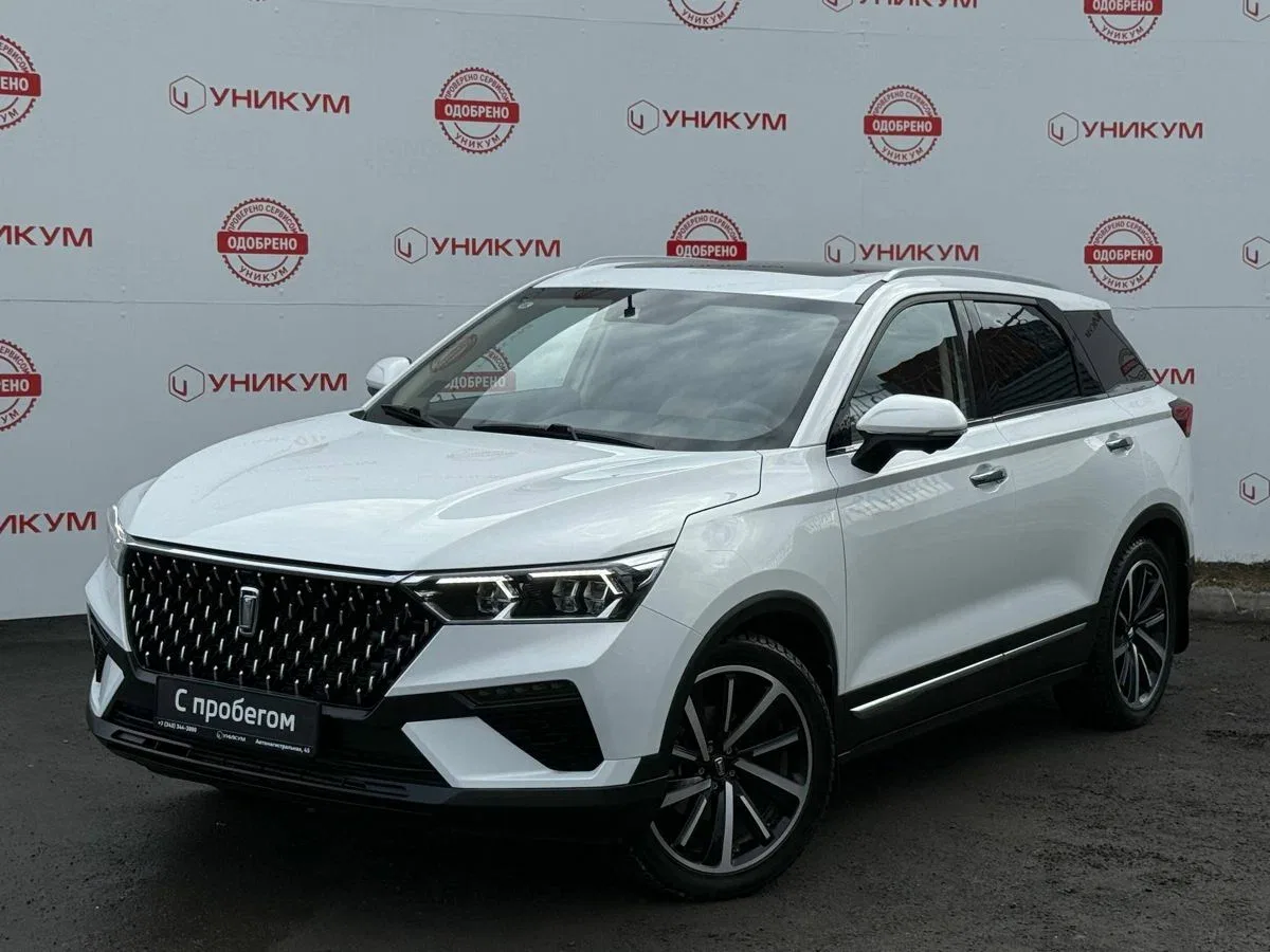 FAW Bestune T77 I