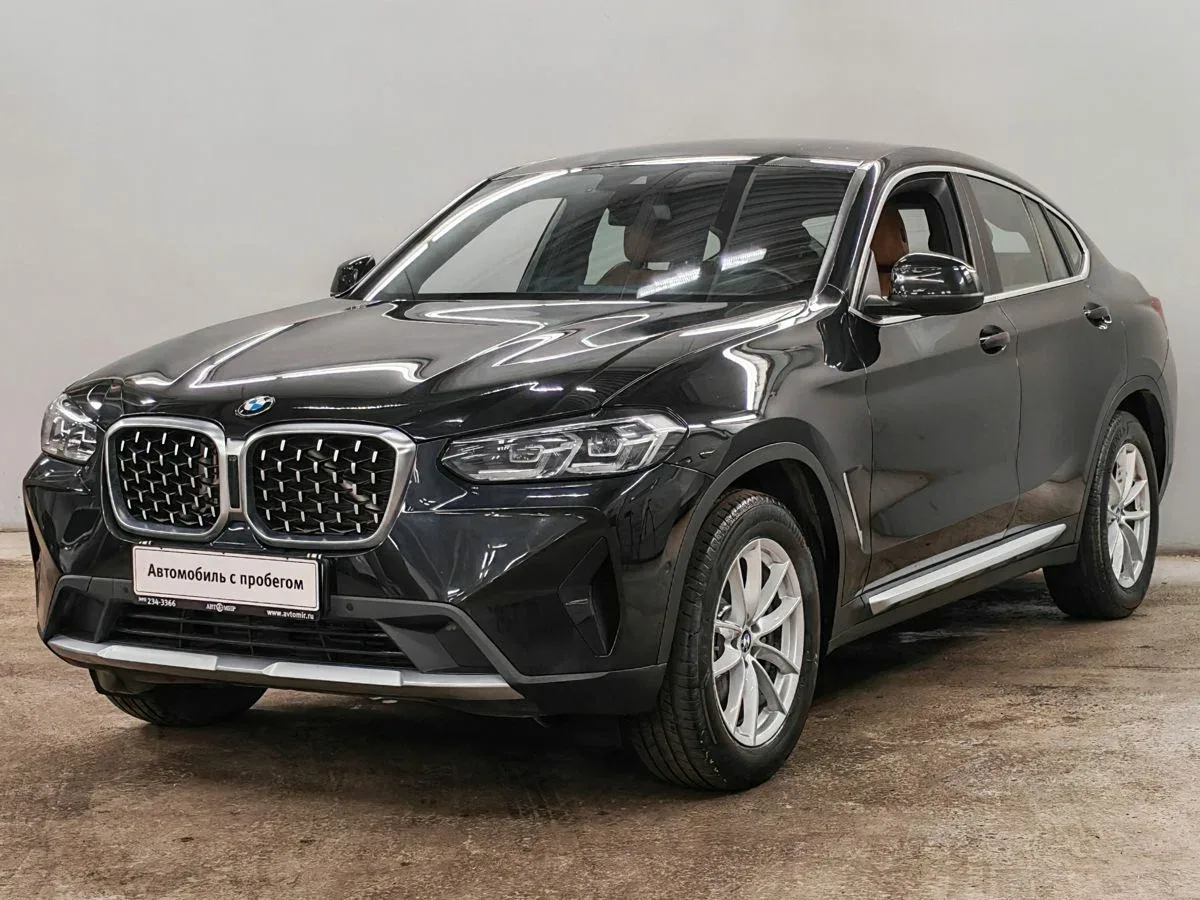 BMW X4 II (G02) Рестайлинг
