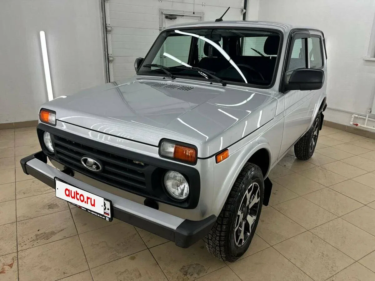 Lada (ВАЗ) Niva Legend