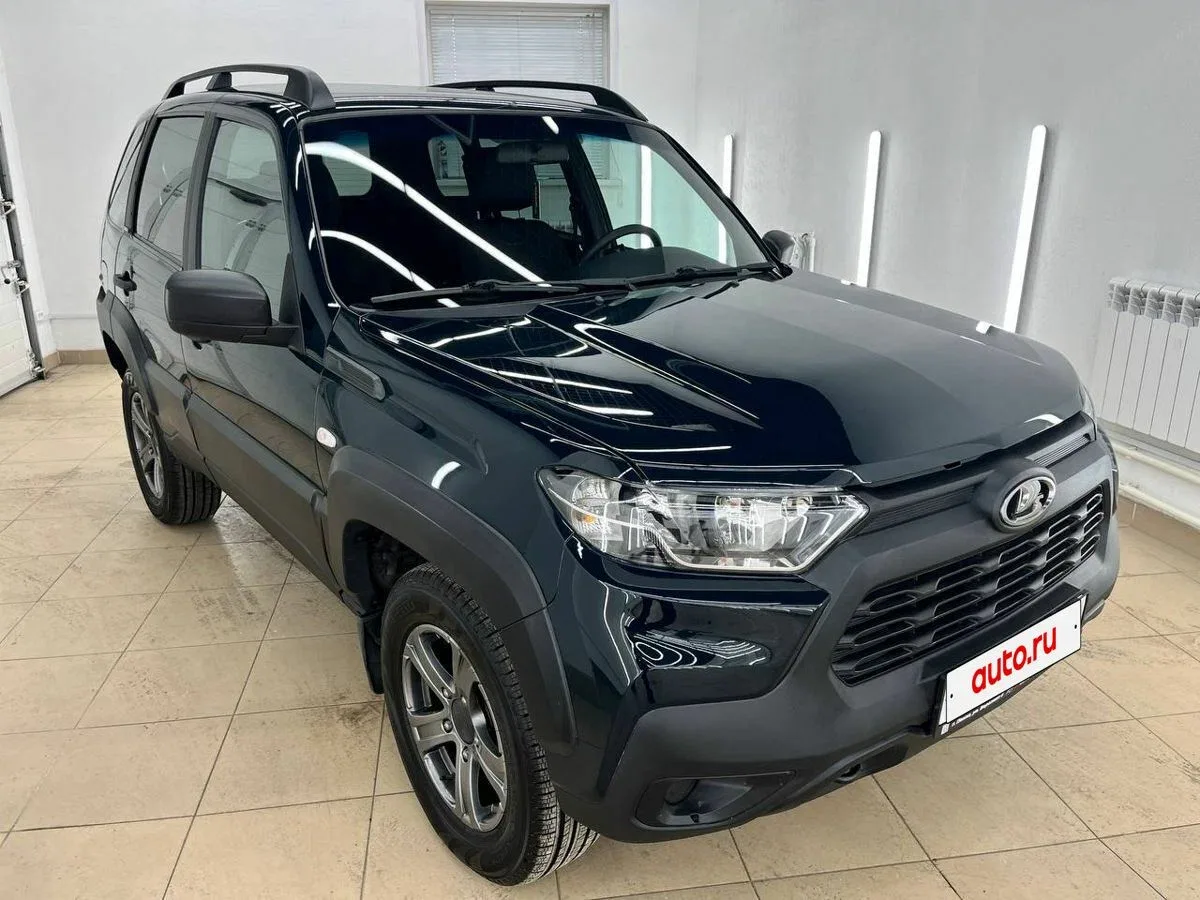 Lada (ВАЗ) Niva Travel I