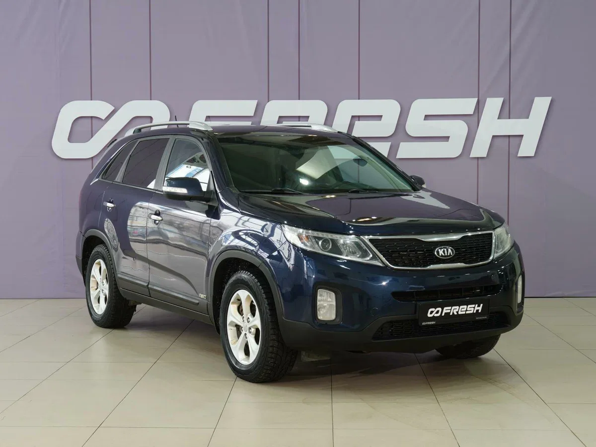 Kia Sorento II Рестайлинг