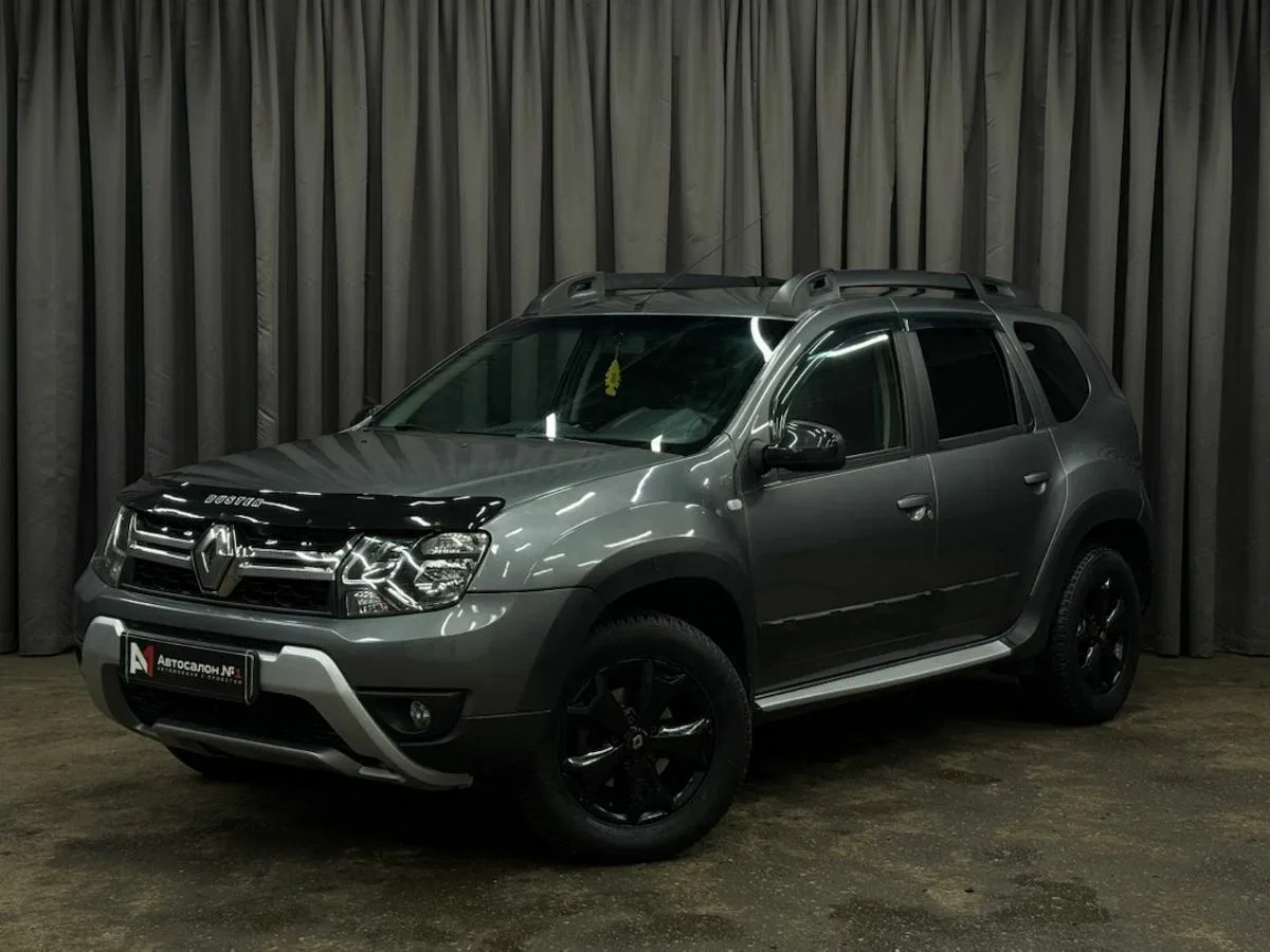 Renault Duster I Рестайлинг