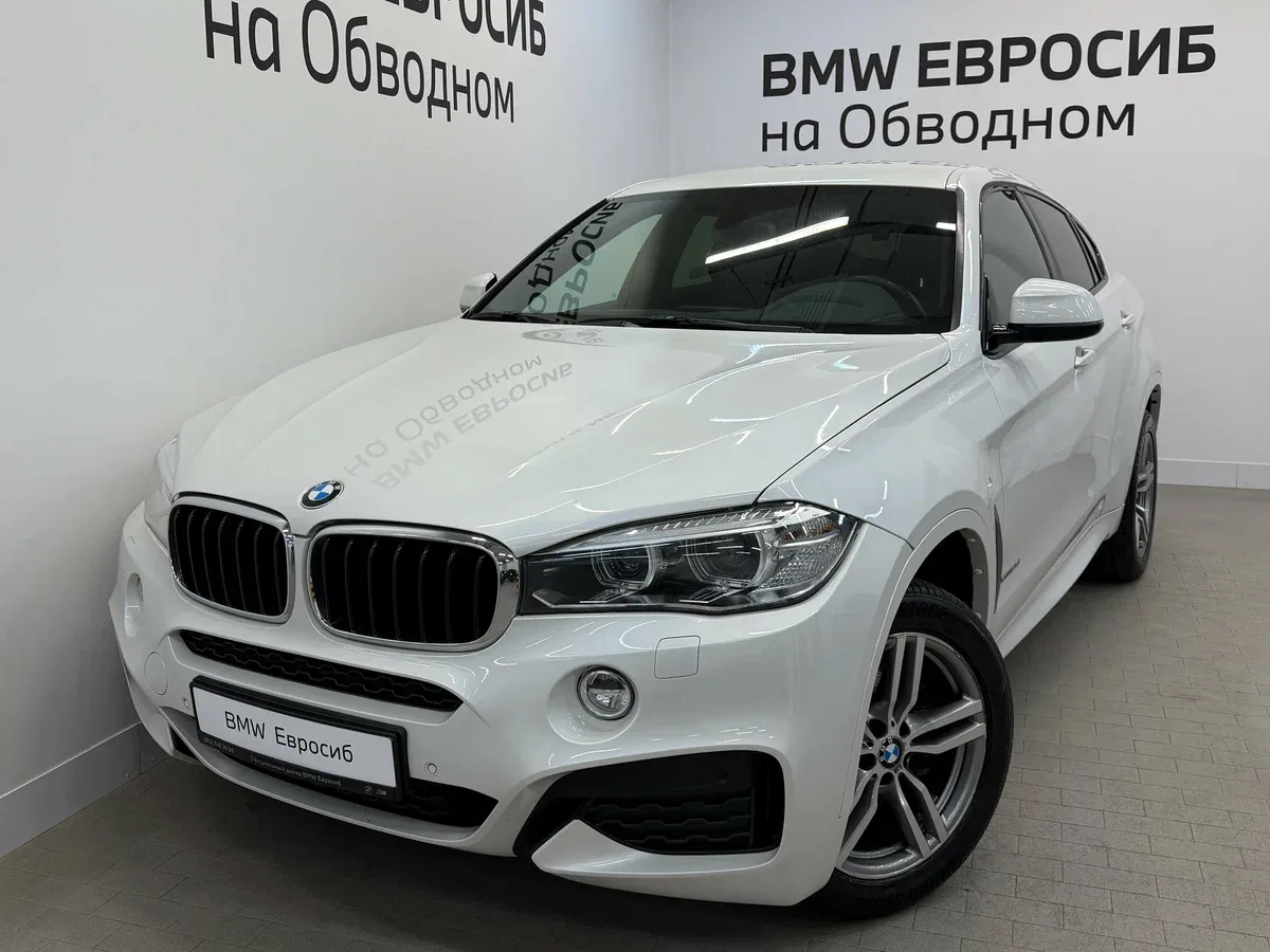 BMW X6 II (F16)
