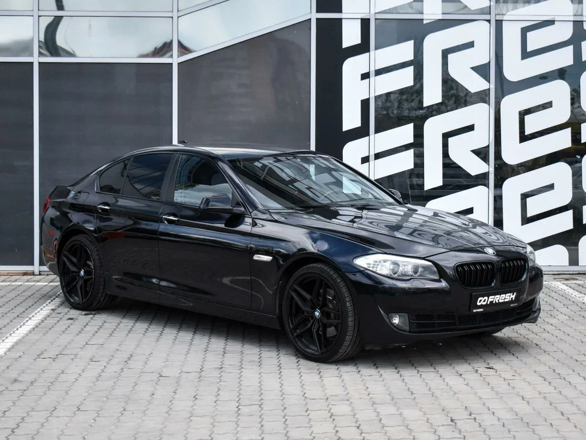BMW 5 серии VI (F10/F11/F07)