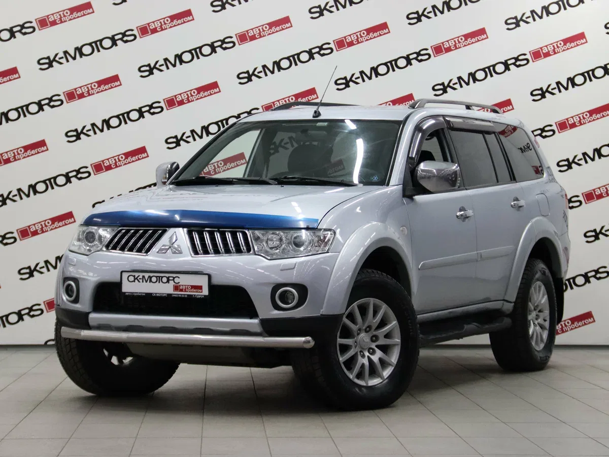 Mitsubishi Pajero Sport II