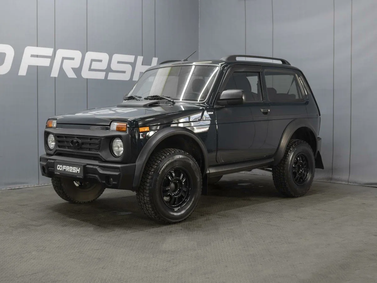 Lada (ВАЗ) Niva Legend