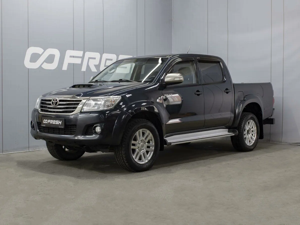 Toyota Hilux VII Рестайлинг