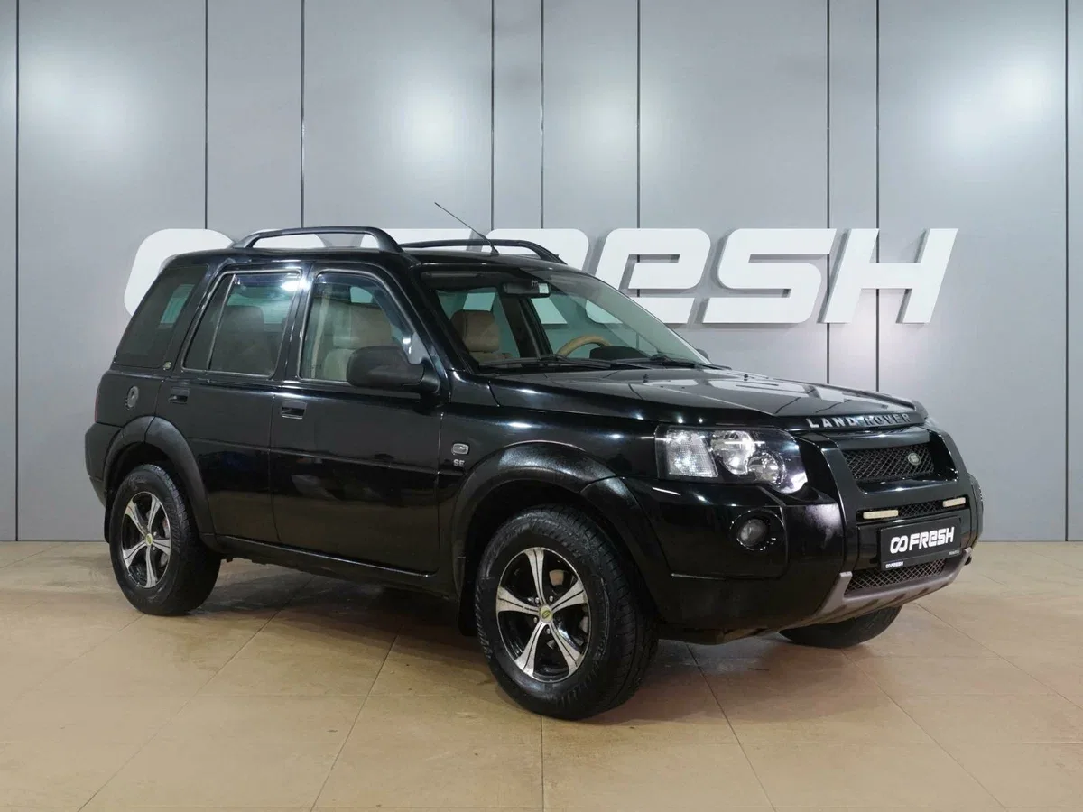 Land Rover Freelander I Рестайлинг