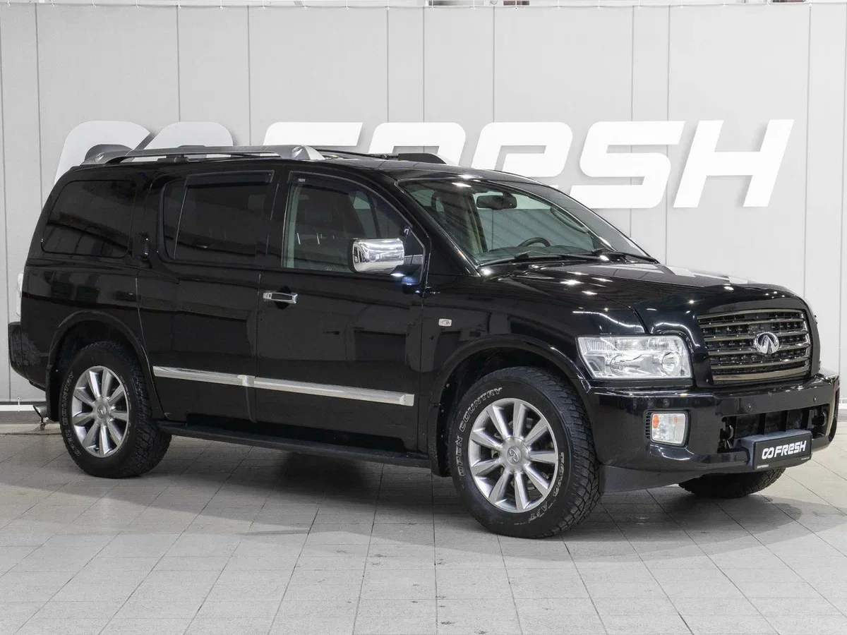 Infiniti QX56 I Рестайлинг