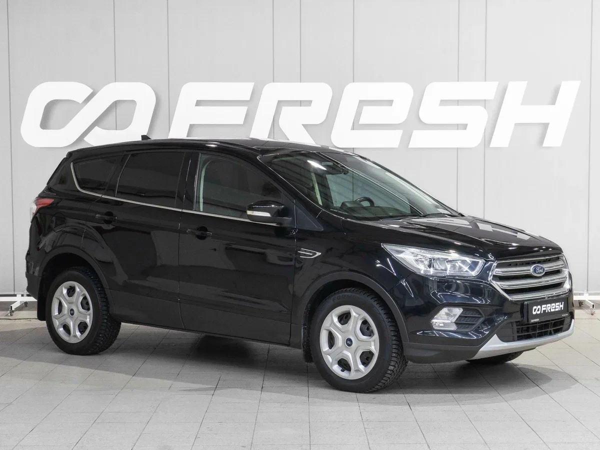 Ford Kuga II Рестайлинг