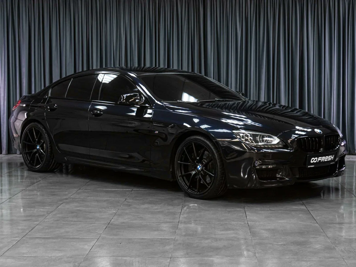 BMW 6 серии III (F06/F13/F12)