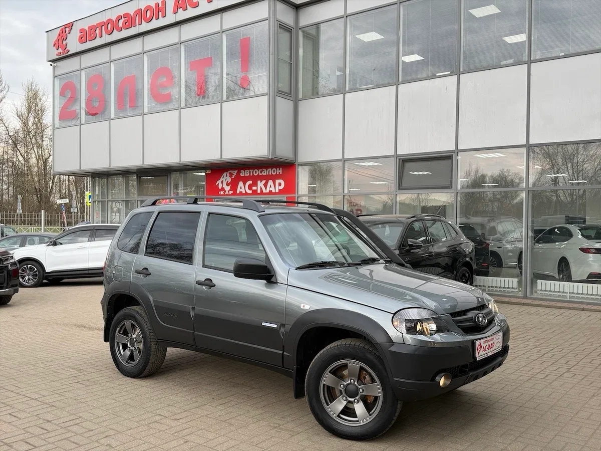Lada (ВАЗ) Niva