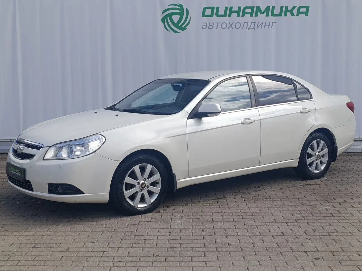 Chevrolet Epica V250 Рестайлинг