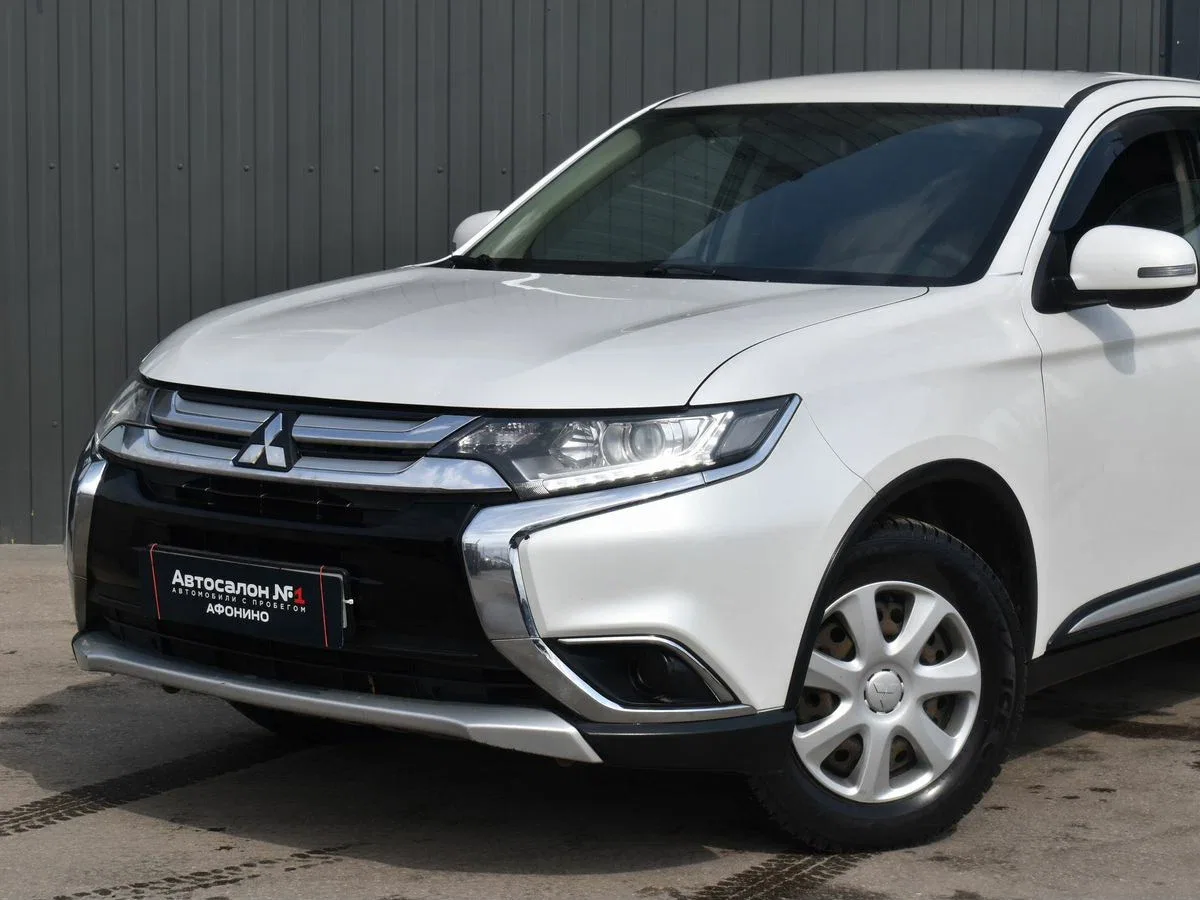 Mitsubishi Outlander III Рестайлинг 2